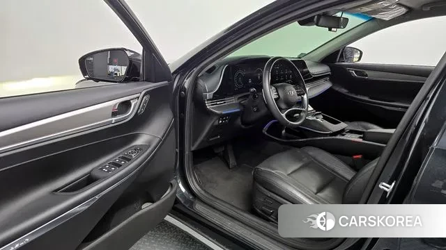 Hyundai The New Grandeur IG 2021 Серый из Кореи, фото 2