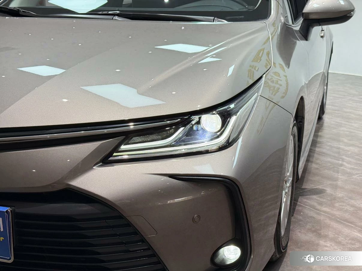Toyota Corolla 2021 Шампань из Китая, фото 2