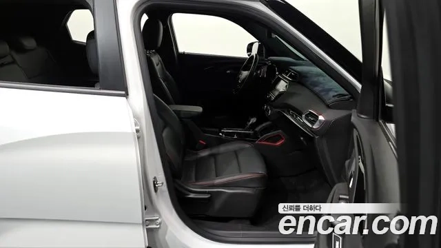 Chevrolet (GM Daewoo) Trailblazer 2020 Белый из Кореи, фото 2