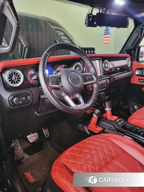 Jeep Wrangler (JL) 2018 Черный из Кореи, фото 2