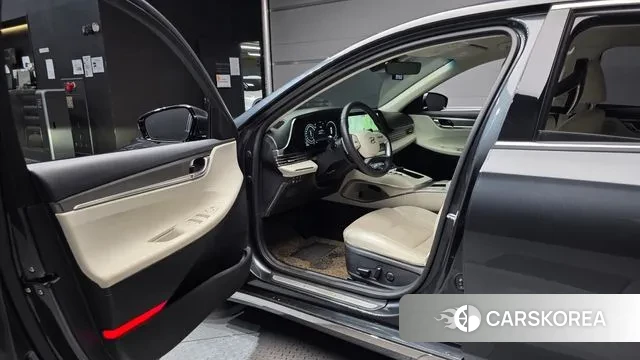 Hyundai The New Grandeur IG Hybrid 2021 Серый из Кореи, фото 2