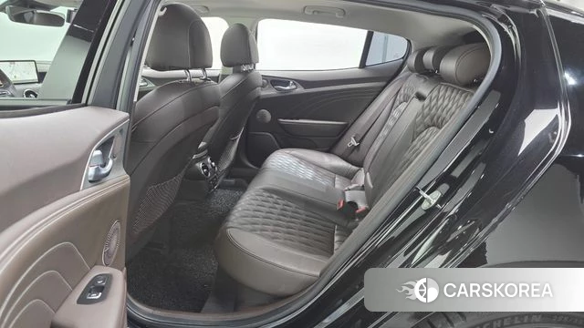 Kia Stinger Meister 2021 Черный из Кореи, фото 2