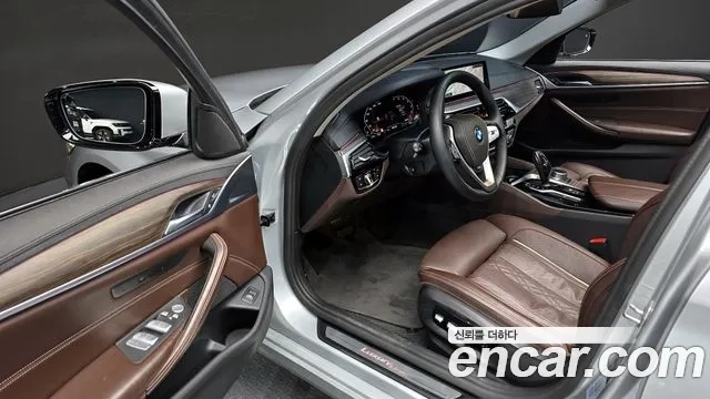 BMW 5 Series (G30) 2020 Серебряный из Кореи, фото 2
