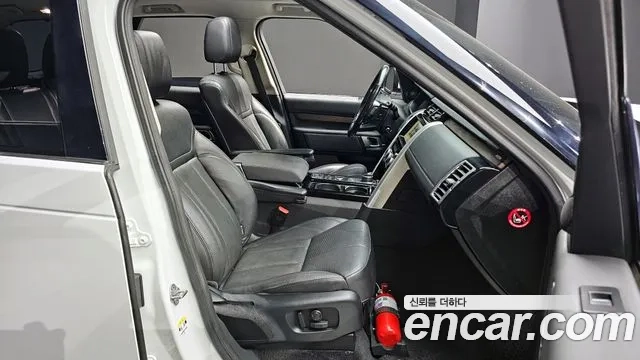 Land Rover Discovery 5 2018 Белый из Кореи, фото 2