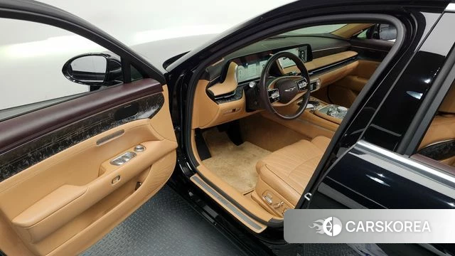 Genesis G90 (RS4) 2023 Черный из Кореи, фото 2