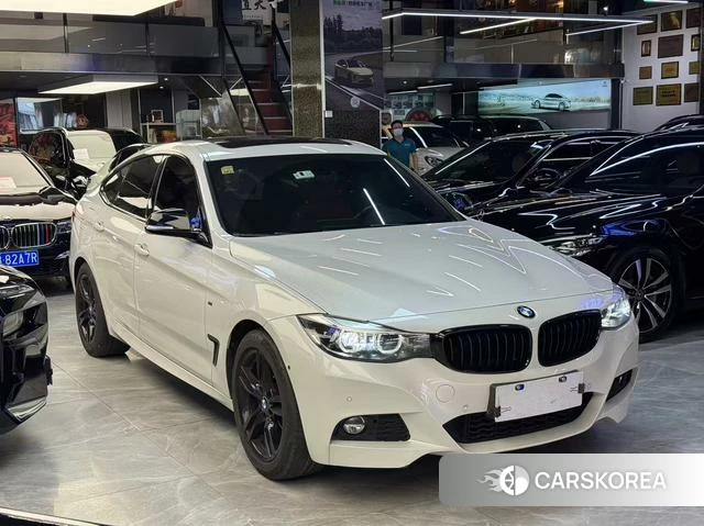 BMW 3 series GT 2021 Белый из Китая, фото 2