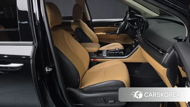 Kia Carnival 4th generation 2022 Черный из Кореи, фото 2