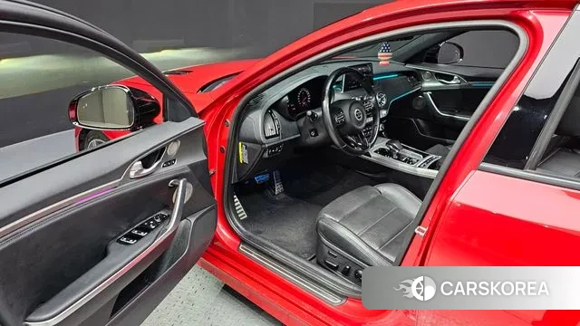 Kia Stinger 2018 Красный из Кореи, фото 2