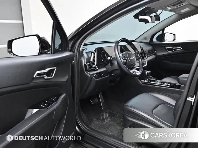 Kia Sportage 5th Generation 2022 Черный из Кореи, фото 2