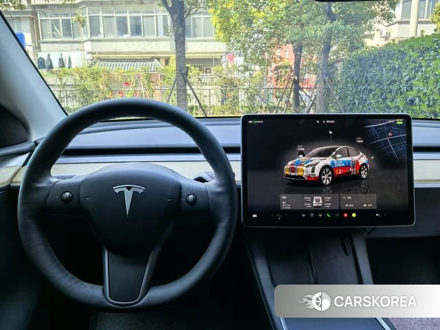 Tesla Model Y 2023 Белый из Китая, фото 2