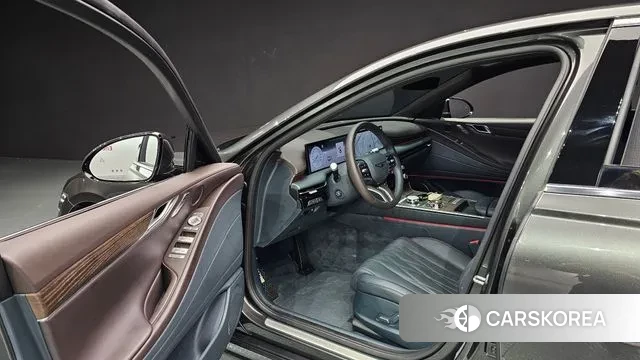 Genesis G80 (RG3) 2024 Синий из Кореи, фото 2
