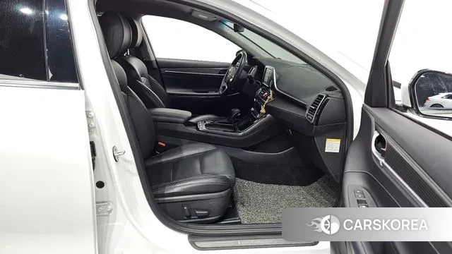 Hyundai Grandeur IG Hybrid 2018 Белый из Кореи, фото 2