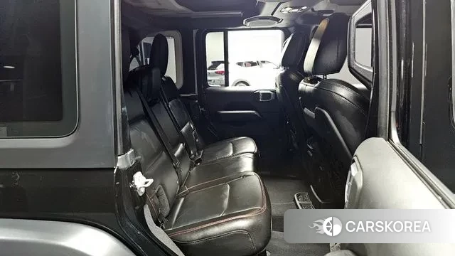 Jeep Wrangler (JL) 2020 Черный из Кореи, фото 2