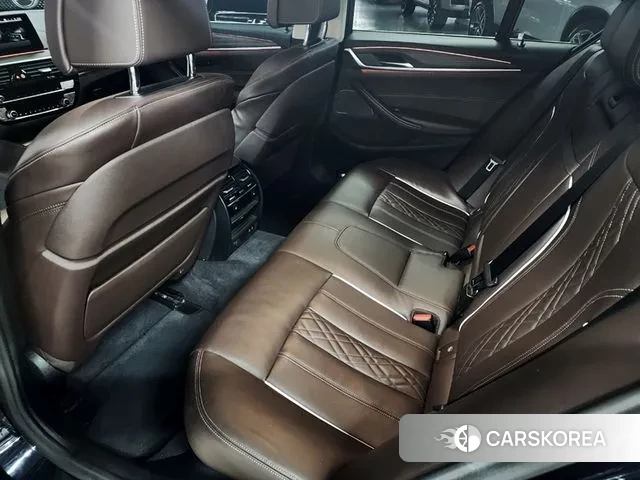 BMW 5 Series (G30) 2020 Синий из Кореи, фото 2