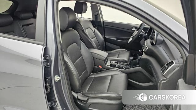 Hyundai All New Tucson 2020 Серый из Кореи, фото 2