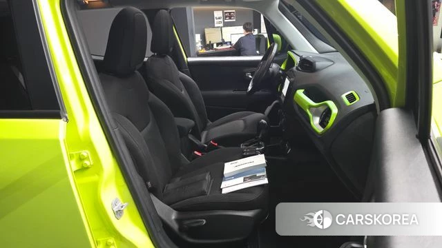 Jeep Renegade 2018 Зеленый из Кореи, фото 2