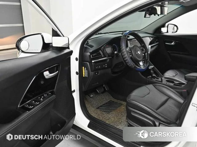 Kia The New Niro 2019 Белый из Кореи, фото 2