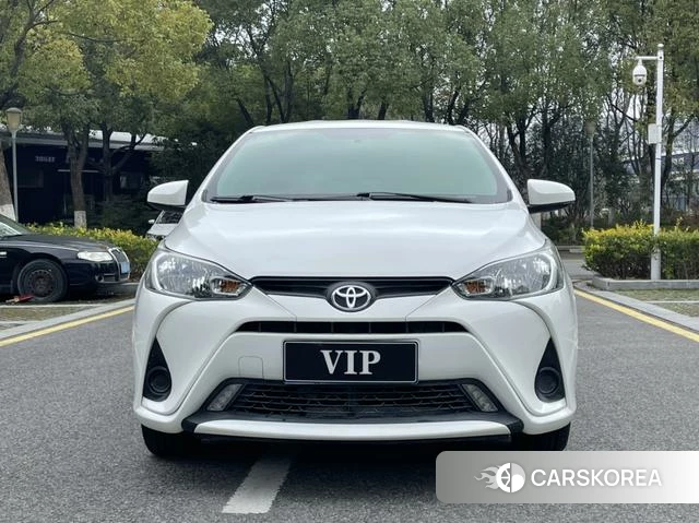 Toyota YARIS L Zhixuan 2021 Белый из Китая, фото 2