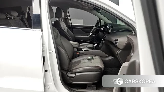 Hyundai Santa Fe TM 2018 Белый из Кореи, фото 2