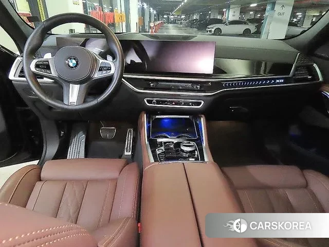 BMW X6 (G06) 2025 Черный из Кореи, фото 2