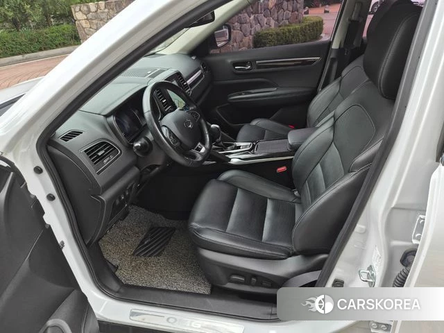 Renault Korea (Samsung) QM6 2018 Белый из Кореи, фото 2