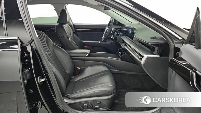 Hyundai Grandeur (GN7) 2024 Черный из Кореи, фото 2