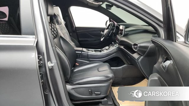 Hyundai The New Santa Fe 2020 Серый из Кореи, фото 2