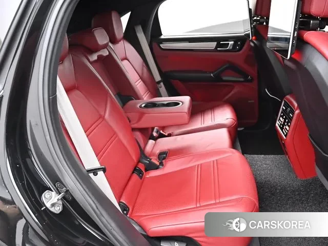 Porsche Cayenne (PO536) 2023 Черный из Кореи, фото 2