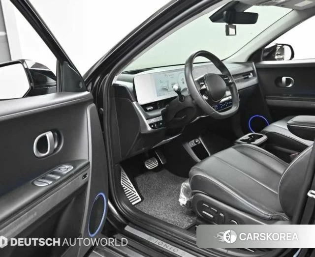 Hyundai Ionic 5 2022 Черный из Кореи, фото 2
