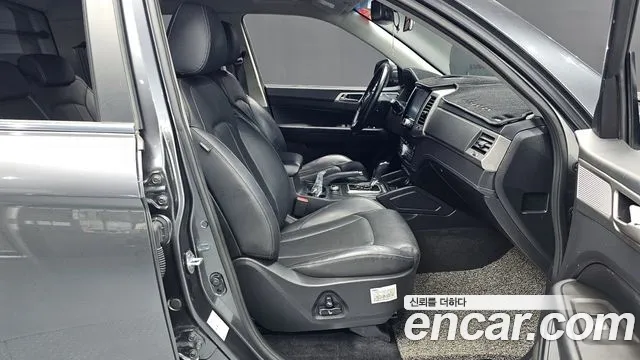 Ssangyong Rexton Sports 2018 Серый из Кореи, фото 2