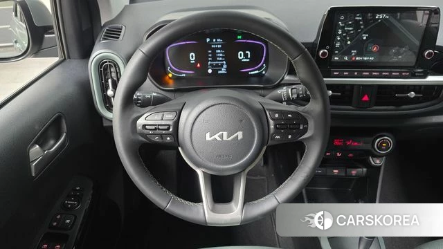 Kia The New Morning (JA) 2024 Зеленый из Кореи, фото 2