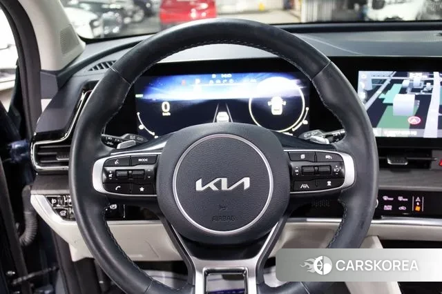 Kia Sportage 5th Generation Hybrid 2021 Синий из Кореи, фото 2