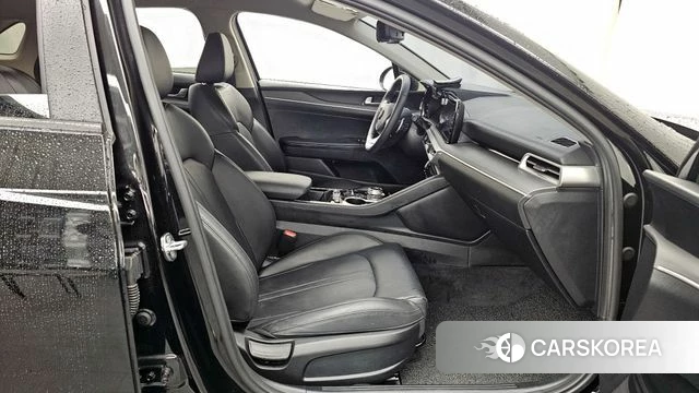 Kia K5 3rd generation 2022 Черный из Кореи, фото 2