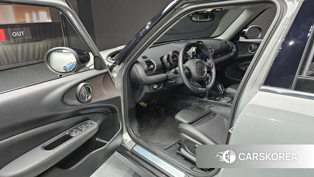 Mini Cooper Clubman 2021 Серый из Кореи, фото 2