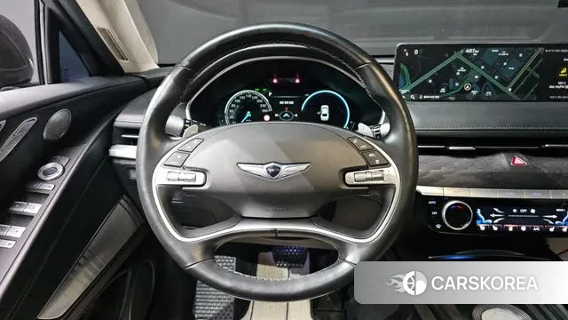Genesis G80 (RG3) 2021 Черный из Кореи, фото 2