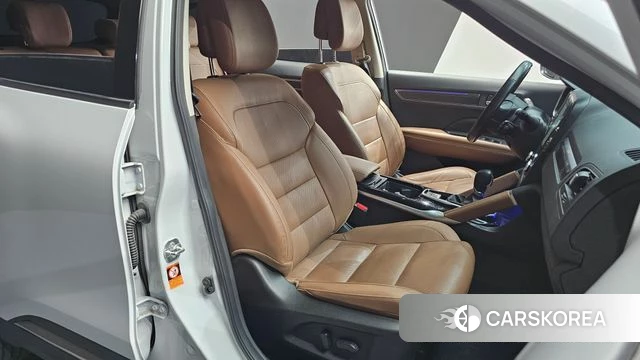 Renault Korea (Samsung) The New QM6 2022 Белый из Кореи, фото 2