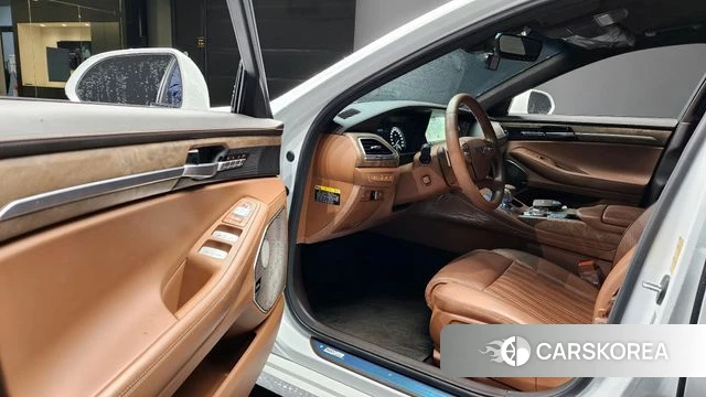 Genesis G90 2020 Белый из Кореи, фото 2