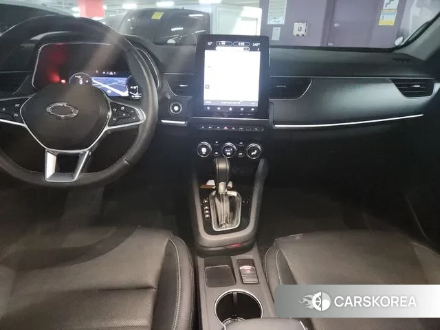 Renault Korea (Samsung) XM3 2022 Серый из Кореи, фото 2