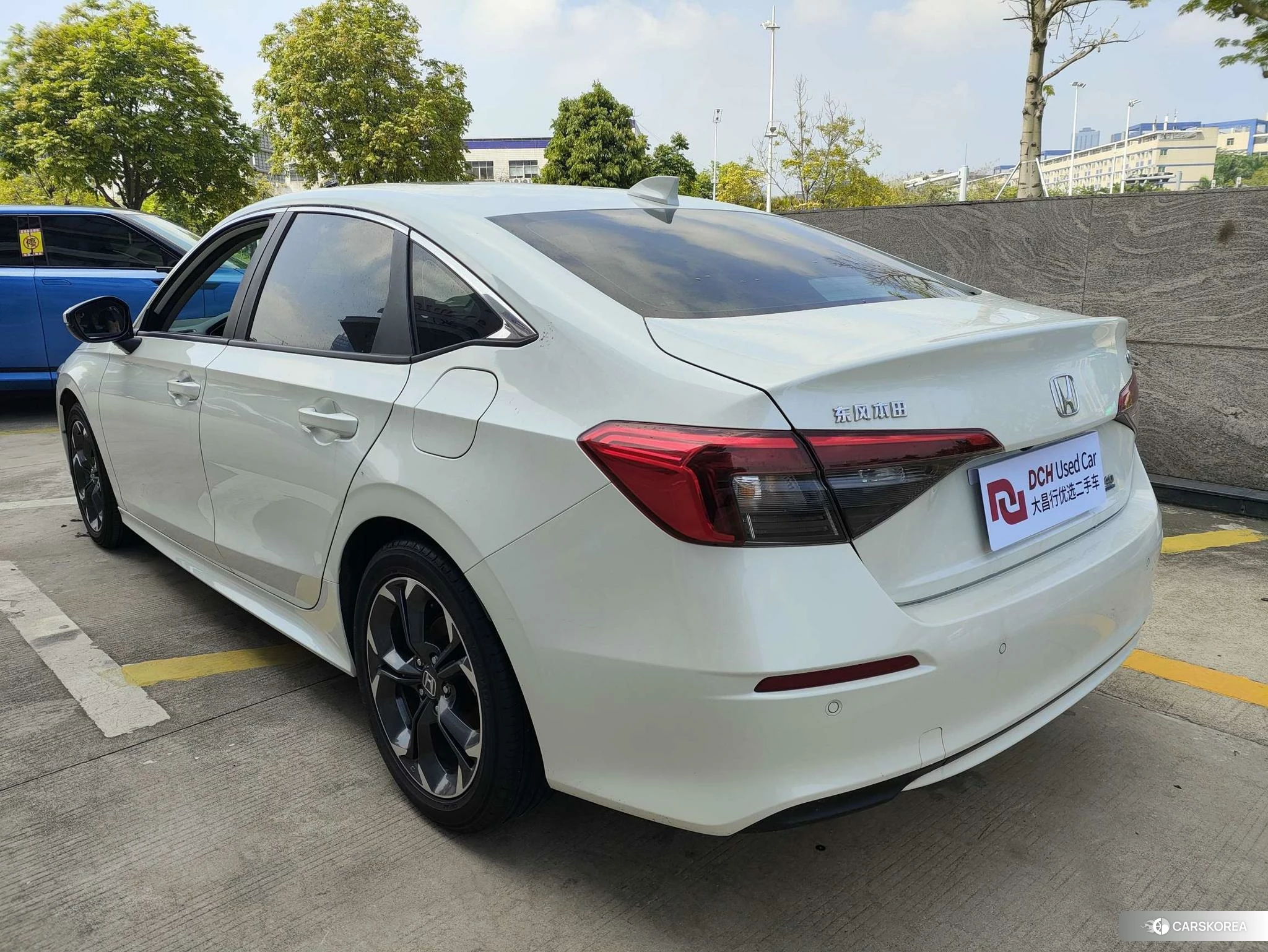Honda Civic 2021 Белый из Китая, фото 2