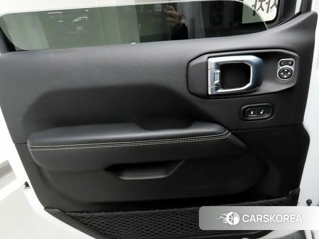 Jeep Wrangler (JL) 2022 Белый из Кореи, фото 2