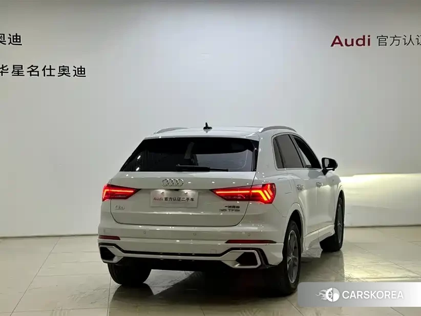 Audi Q3 2024 Белый из Китая, фото 2