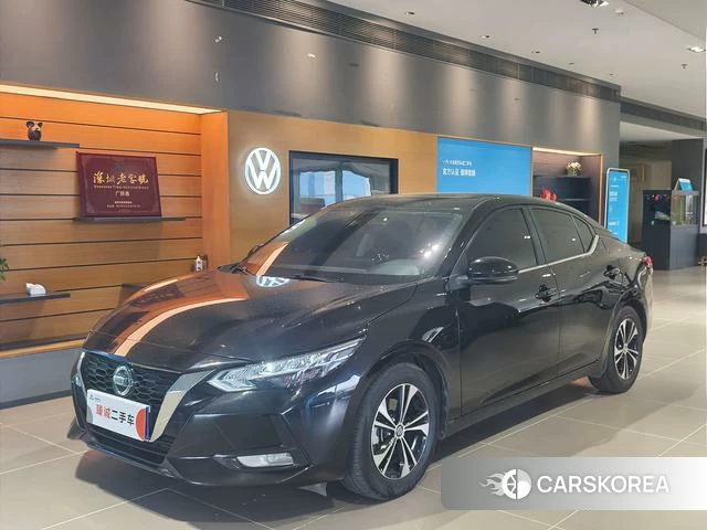 Nissan Xuan Yi 2021 Черный из Китая, фото 2