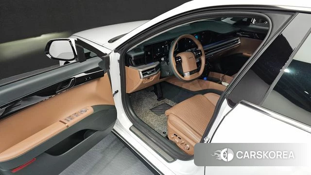 Hyundai Grandeur (GN7) 2023 Белый из Кореи, фото 2