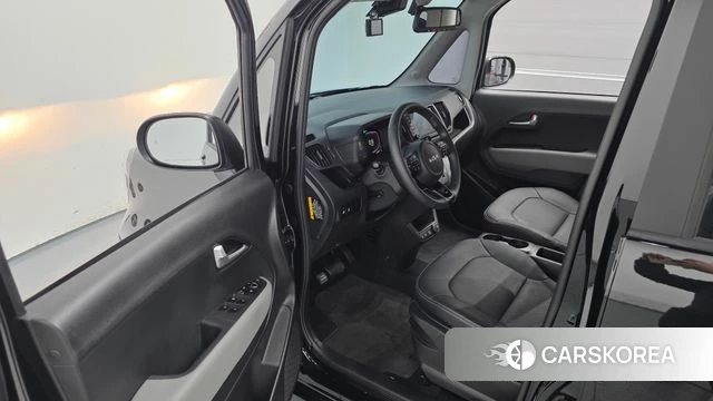 Kia The New Kia Ray 2024 Черный из Кореи, фото 2