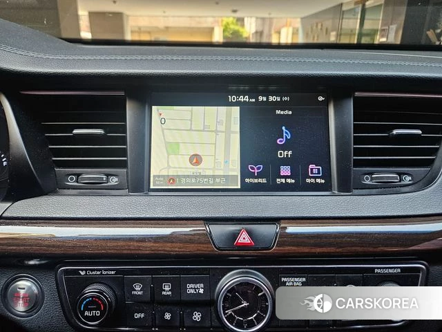 Kia All New K7 Hybrid 2018 Черный из Кореи, фото 2