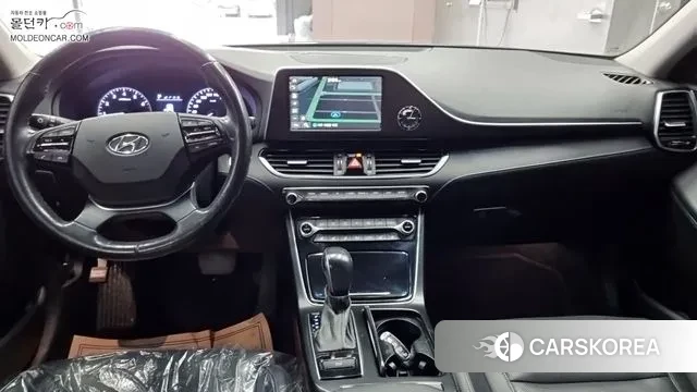 Hyundai Grandeur IG id 2480037 из Кореи 2