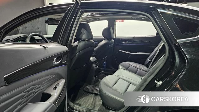 Kia K7 Premier Hybrid 2020 Черный из Кореи, фото 2
