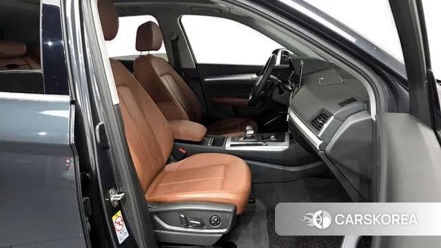 Audi Q5 (FY) 2021 Серый из Кореи, фото 2