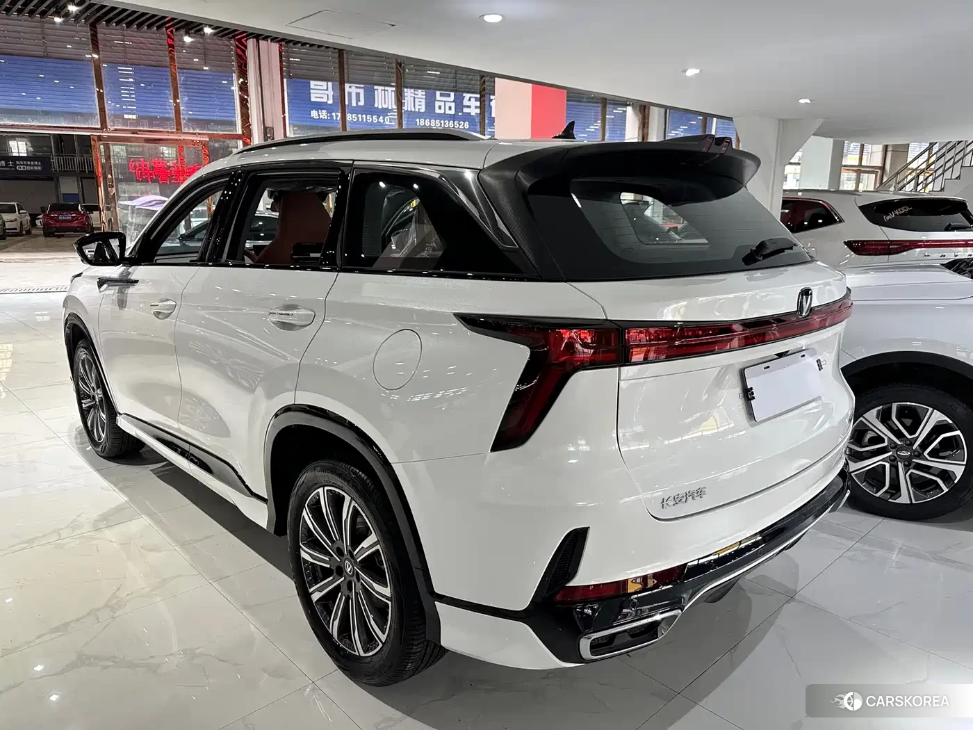 Chang'an Changan CS75PLUS 2026 Белый из Китая, фото 2