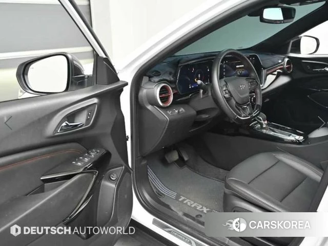 Chevrolet (GM Daewoo) Trax Crossover 2023 Белый из Кореи, фото 2